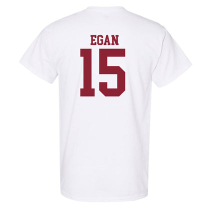 Troy - NCAA Baseball : Tommy Egan - Generic Shersey T-Shirt-1