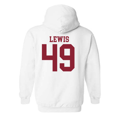 Troy - NCAA Football : Austin Lewis - Generic Shersey Hooded Sweatshirt-1