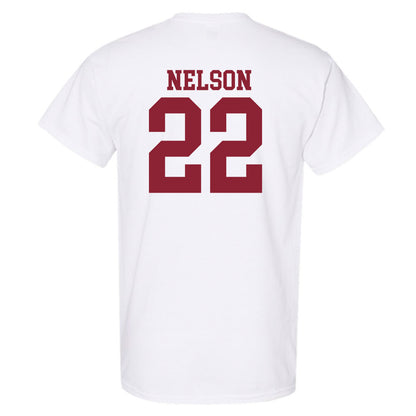 Troy - NCAA Baseball : Drew Nelson - Generic Shersey T-Shirt-1