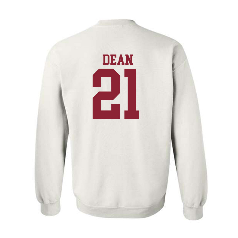 Troy - NCAA Baseball : Blake Dean - Generic Shersey Crewneck Sweatshirt-1