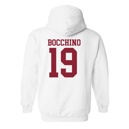 Troy - NCAA Football : Jon Bocchino - Generic Shersey Hooded Sweatshirt-1