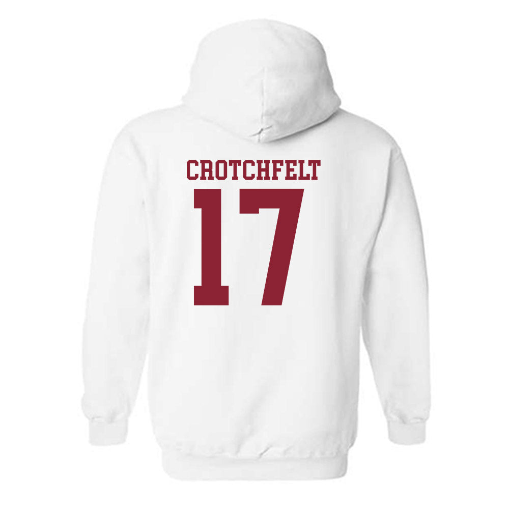 Troy - NCAA Baseball : Zach Crotchfelt - Generic Shersey Hooded Sweatshirt-1