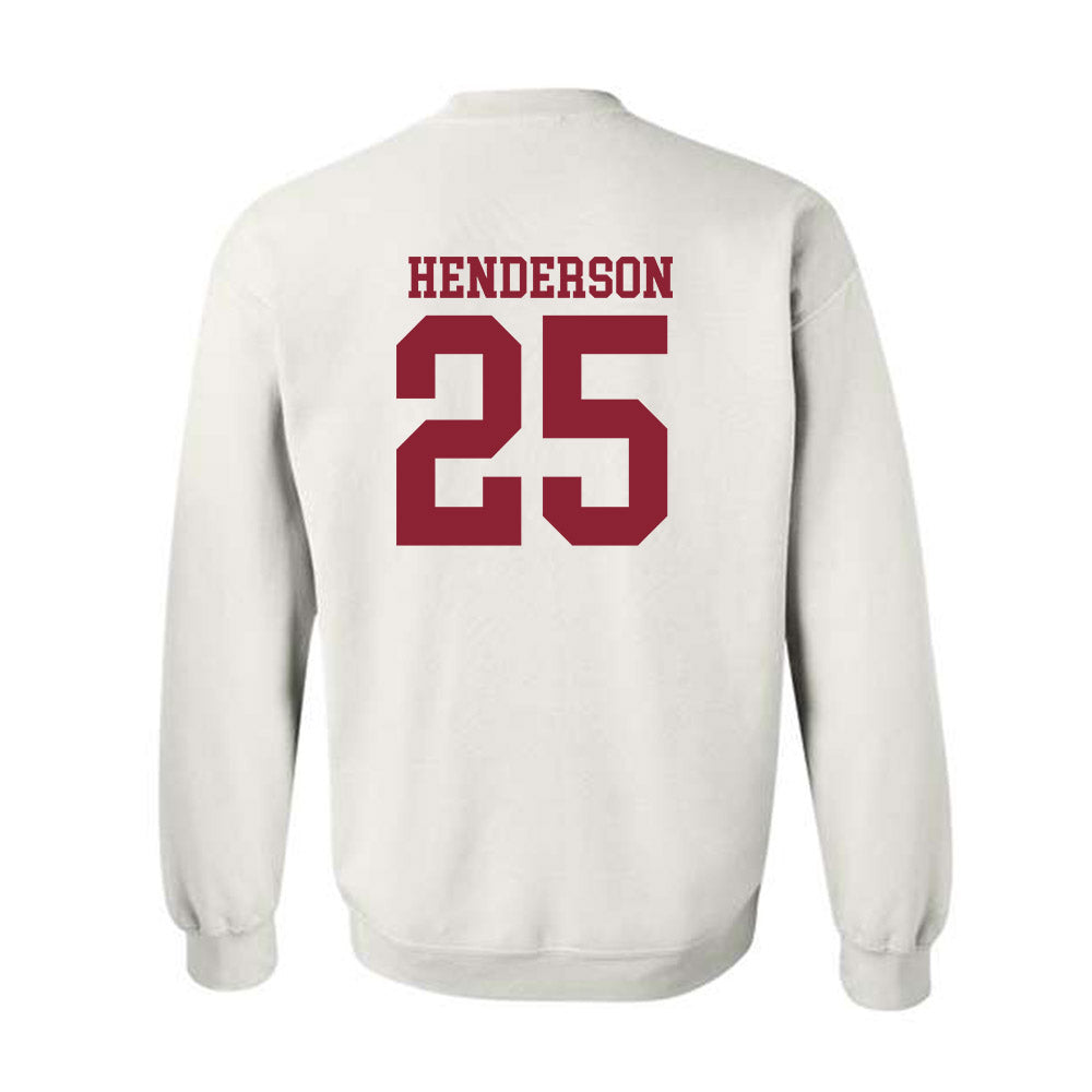 Troy - NCAA Football : Kavion Henderson - Generic Shersey Crewneck Sweatshirt-1