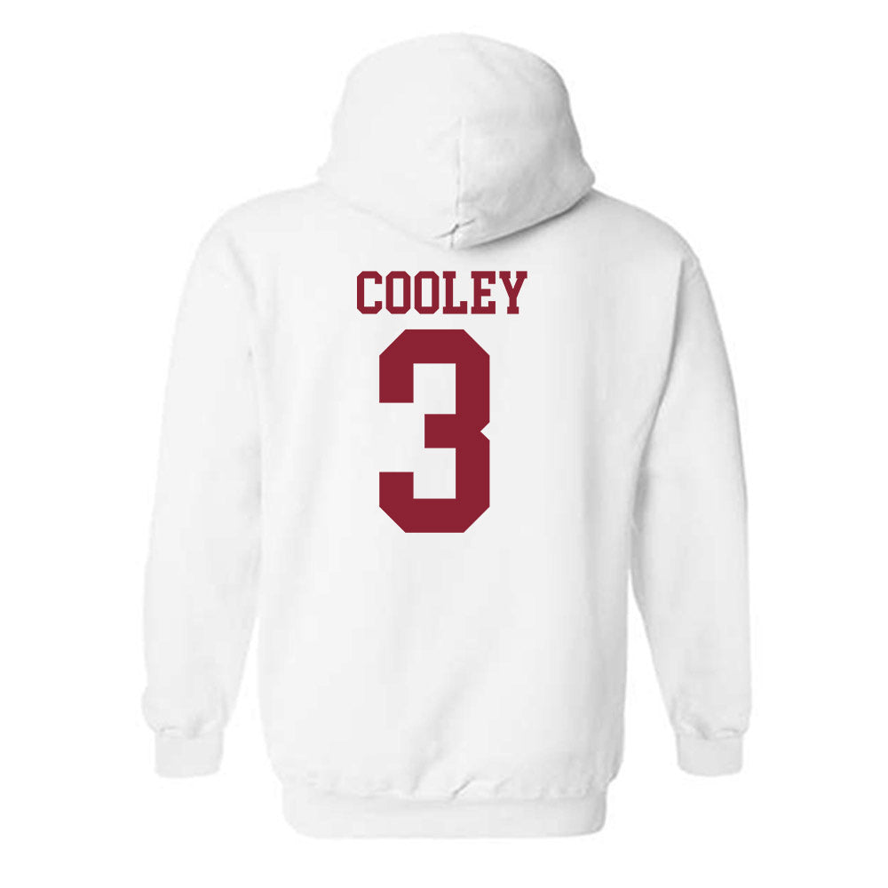 Troy - NCAA Football : Trey Cooley - Generic Shersey Hooded Sweatshirt-1