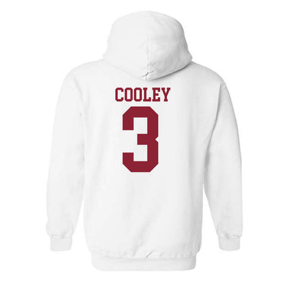 Troy - NCAA Football : Trey Cooley - Generic Shersey Hooded Sweatshirt-1