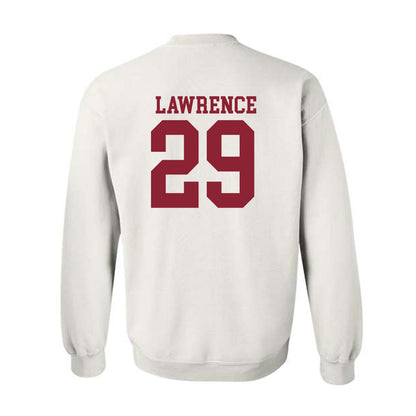 Troy - NCAA Softball : Jasmine Lawrence - Generic Shersey Crewneck Sweatshirt-1