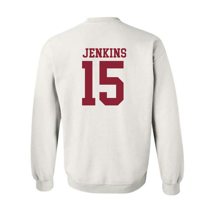 Troy - NCAA Softball : Sophia Jenkins - Generic Shersey Crewneck Sweatshirt-1