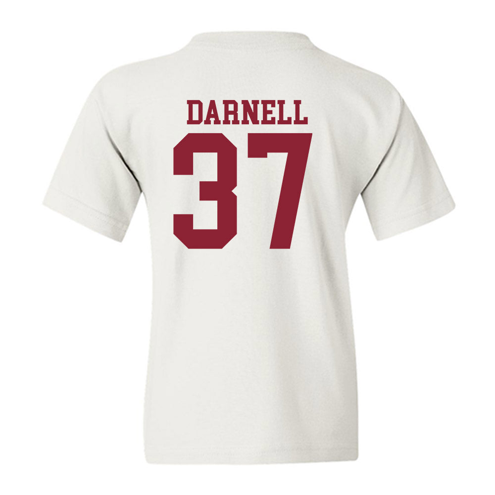 Troy - NCAA Baseball : Sean Darnell - Generic Shersey Youth T-Shirt-1