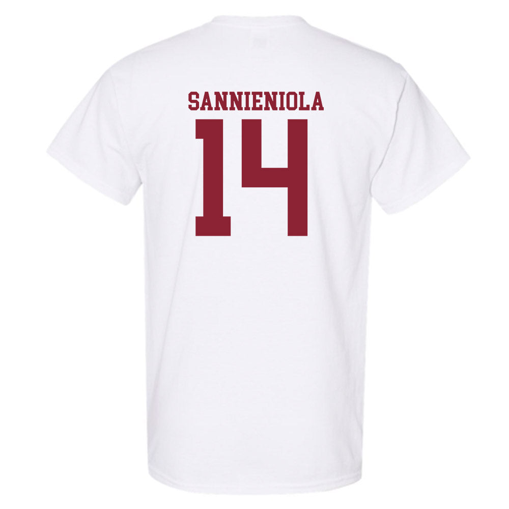 Troy - NCAA Football : Steven Sannieniola - Generic Shersey T-Shirt-1