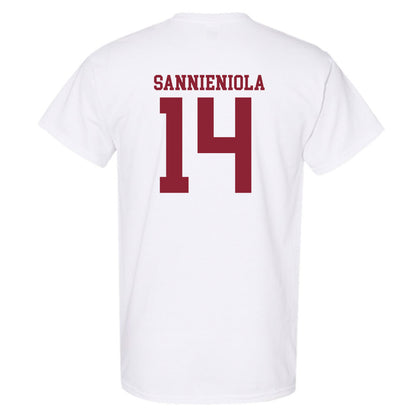 Troy - NCAA Football : Steven Sannieniola - Generic Shersey T-Shirt-1