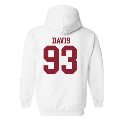 Troy - NCAA Football : RaKeem Davis - Generic Shersey Hooded Sweatshirt-1