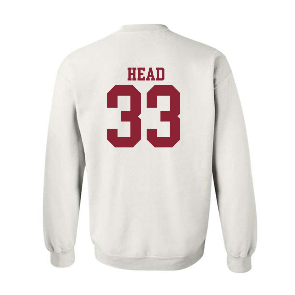 Troy - NCAA Football : Ethan Head - Generic Shersey Crewneck Sweatshirt-1