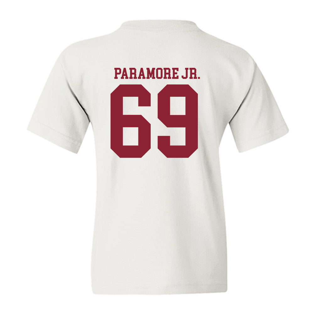 Troy - NCAA Football : Jermaine Paramore Jr. - Generic Shersey Youth T-Shirt-1