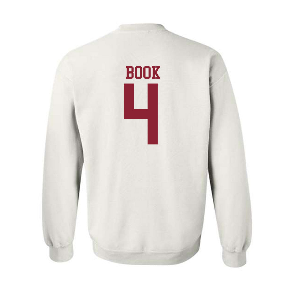 Troy - NCAA Baseball : Nolan Book - Generic Shersey Crewneck Sweatshirt-1