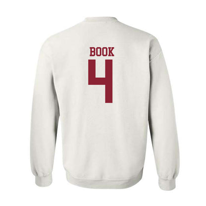 Troy - NCAA Baseball : Nolan Book - Generic Shersey Crewneck Sweatshirt-1