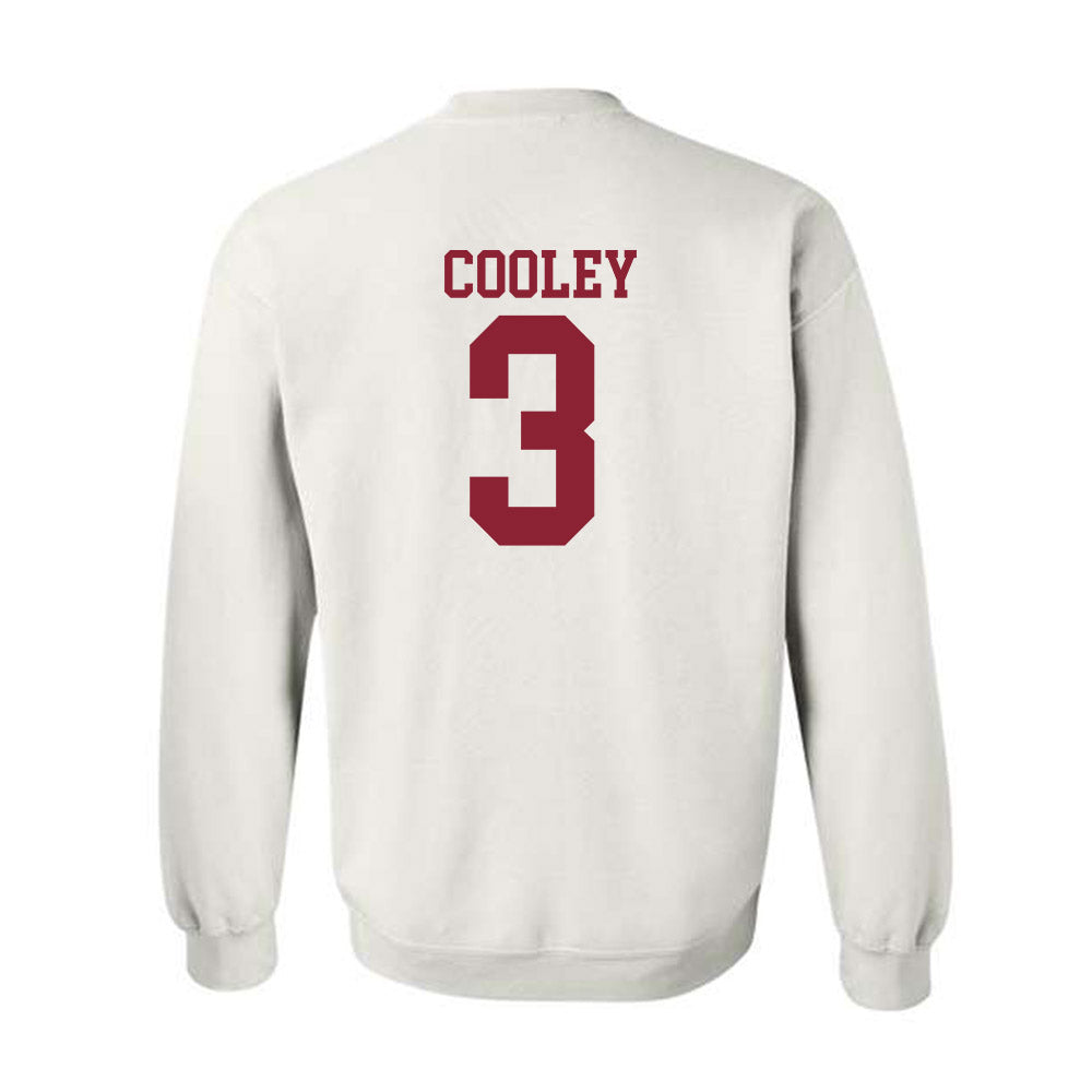 Troy - NCAA Football : Trey Cooley - Generic Shersey Crewneck Sweatshirt-1