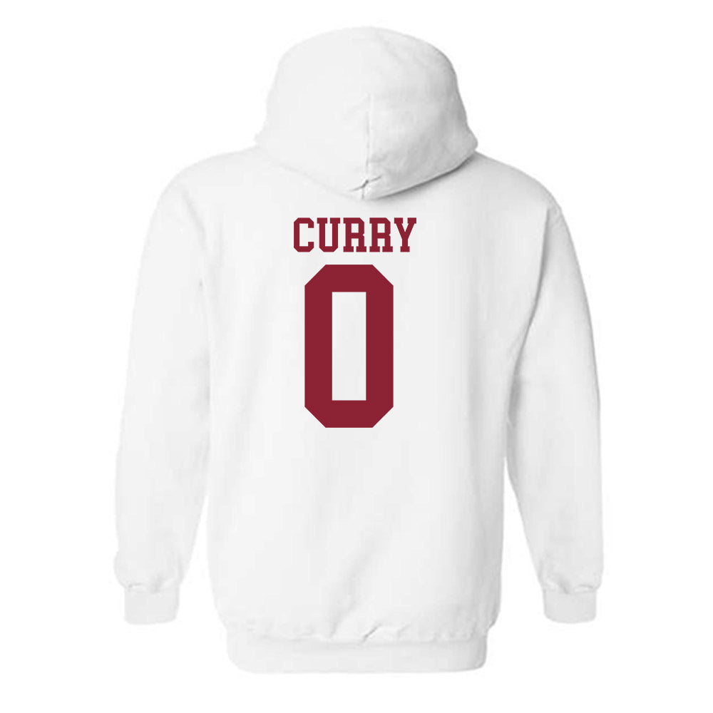 Troy - NCAA Football : Kameron Curry - Generic Shersey Hooded Sweatshirt-1