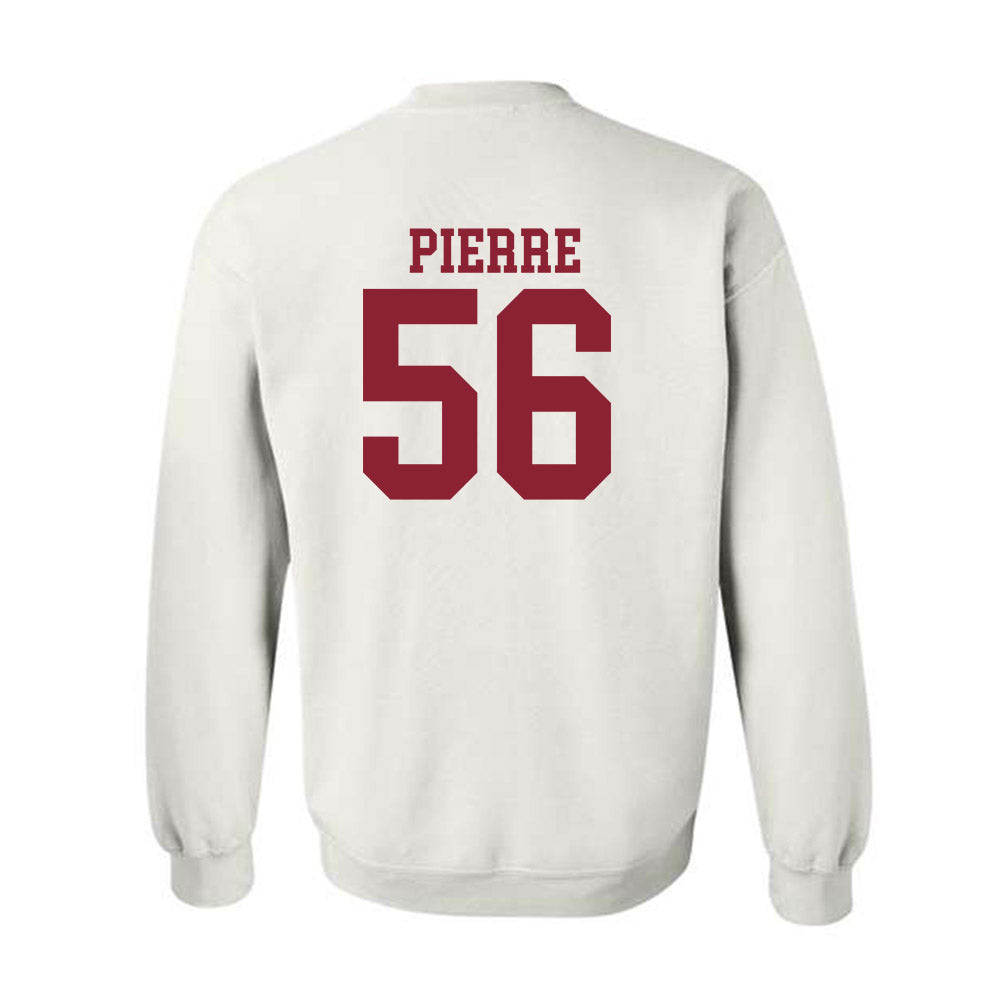 Troy - NCAA Football : Sharvon Pierre - Generic Shersey Crewneck Sweatshirt-1