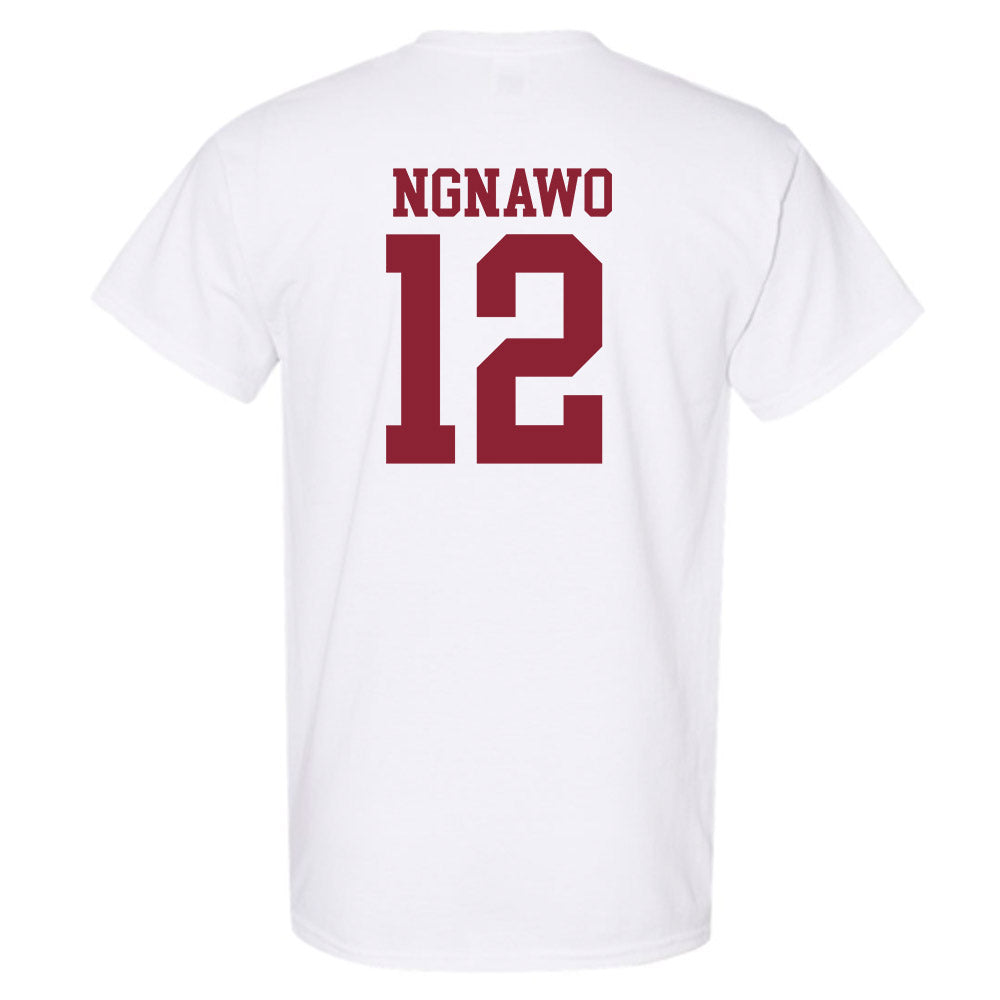 Troy - NCAA Women's Basketball : Fortuna Ngnawo - Generic Shersey T-Shirt-1