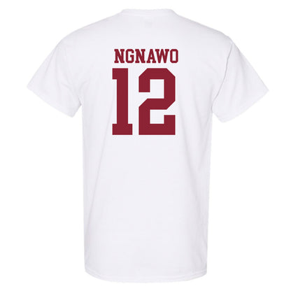 Troy - NCAA Women's Basketball : Fortuna Ngnawo - Generic Shersey T-Shirt-1