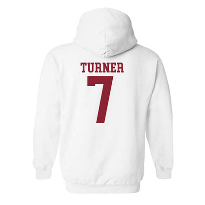 Troy - NCAA Football : Jordan Turner - Generic Shersey Hooded Sweatshirt-1
