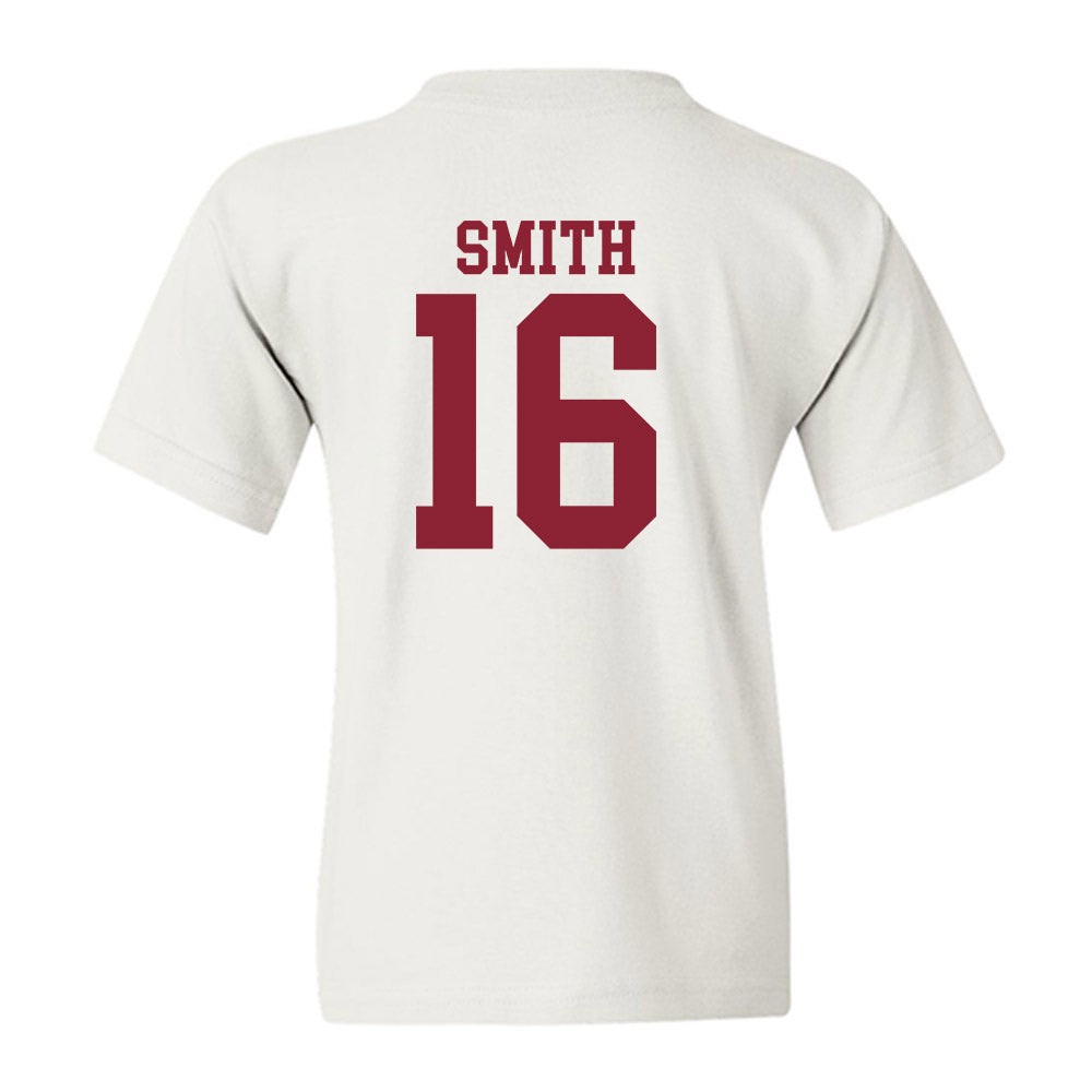 Troy - NCAA Baseball : Hayden Smith - Generic Shersey Youth T-Shirt-1