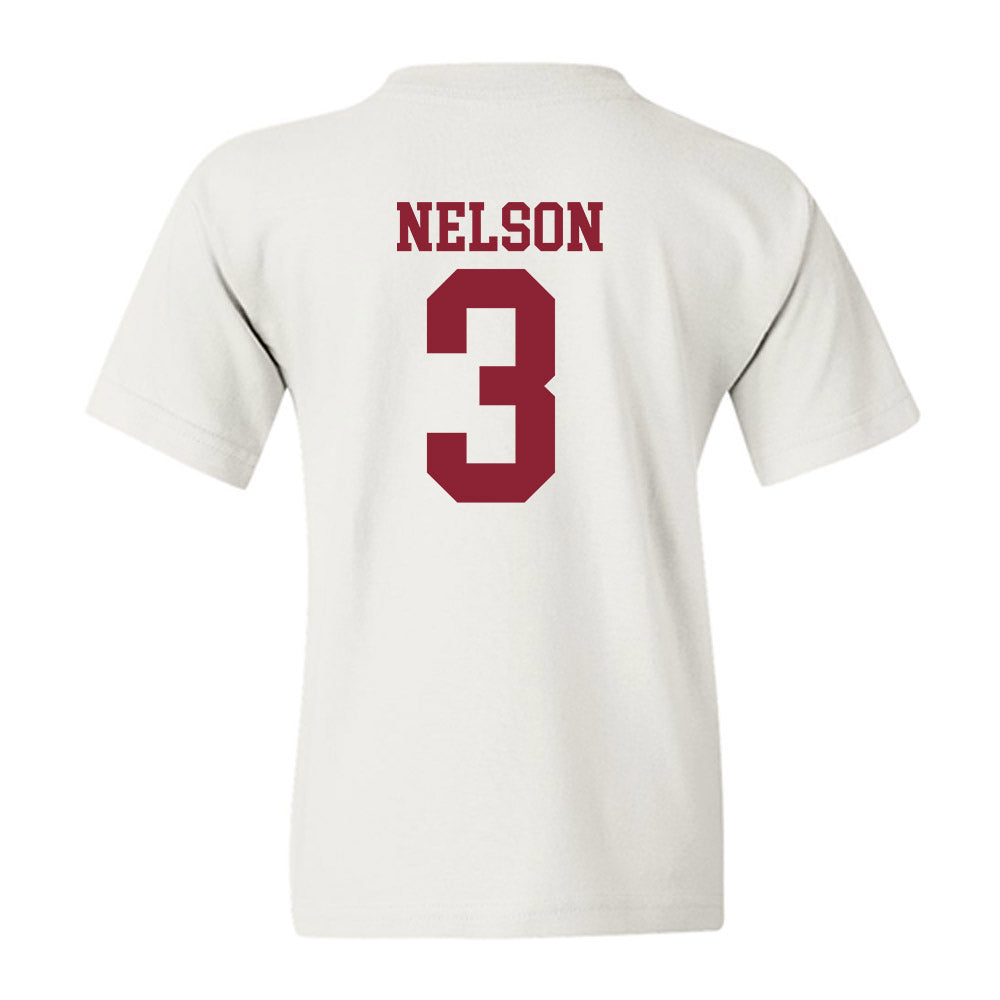 Troy - NCAA Football : Doug Nelson - Generic Shersey Youth T-Shirt-1