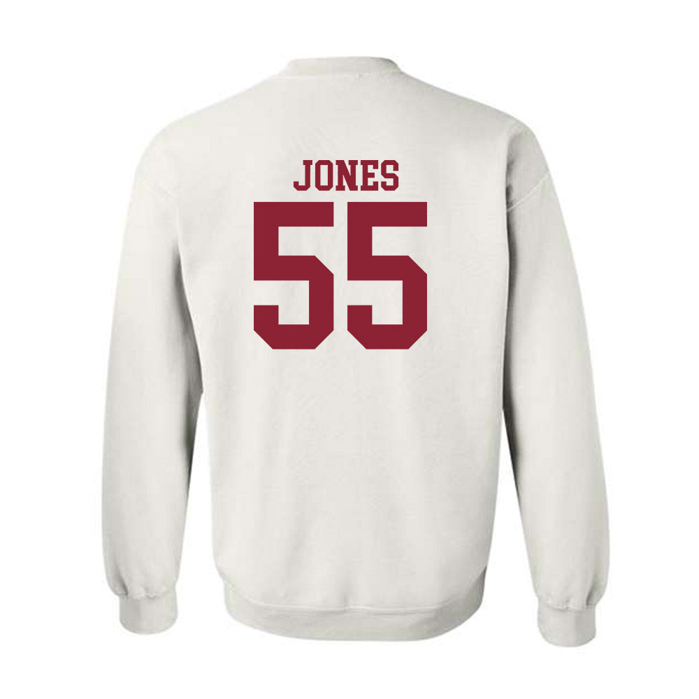 Troy - NCAA Football : Jordon Jones - Generic Shersey Crewneck Sweatshirt-1