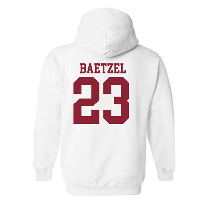 Troy - NCAA Women's Volleyball : Kayla Baetzel - Generic Shersey Hooded Sweatshirt-1
