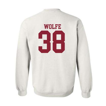 Troy - NCAA Football : Hayden Wolfe - Generic Shersey Crewneck Sweatshirt-1