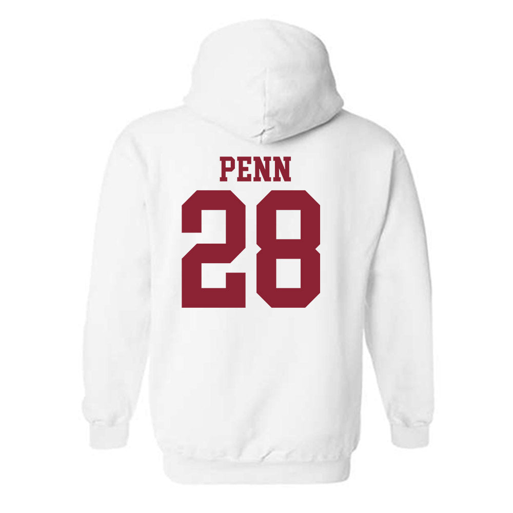 Troy - NCAA Football : Jaxon Penn - Generic Shersey Hooded Sweatshirt-1