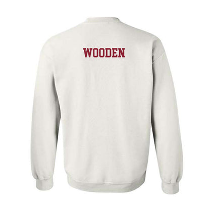 Troy - NCAA Women's Track & Field : Sabria Wooden - Generic Shersey Crewneck Sweatshirt-1