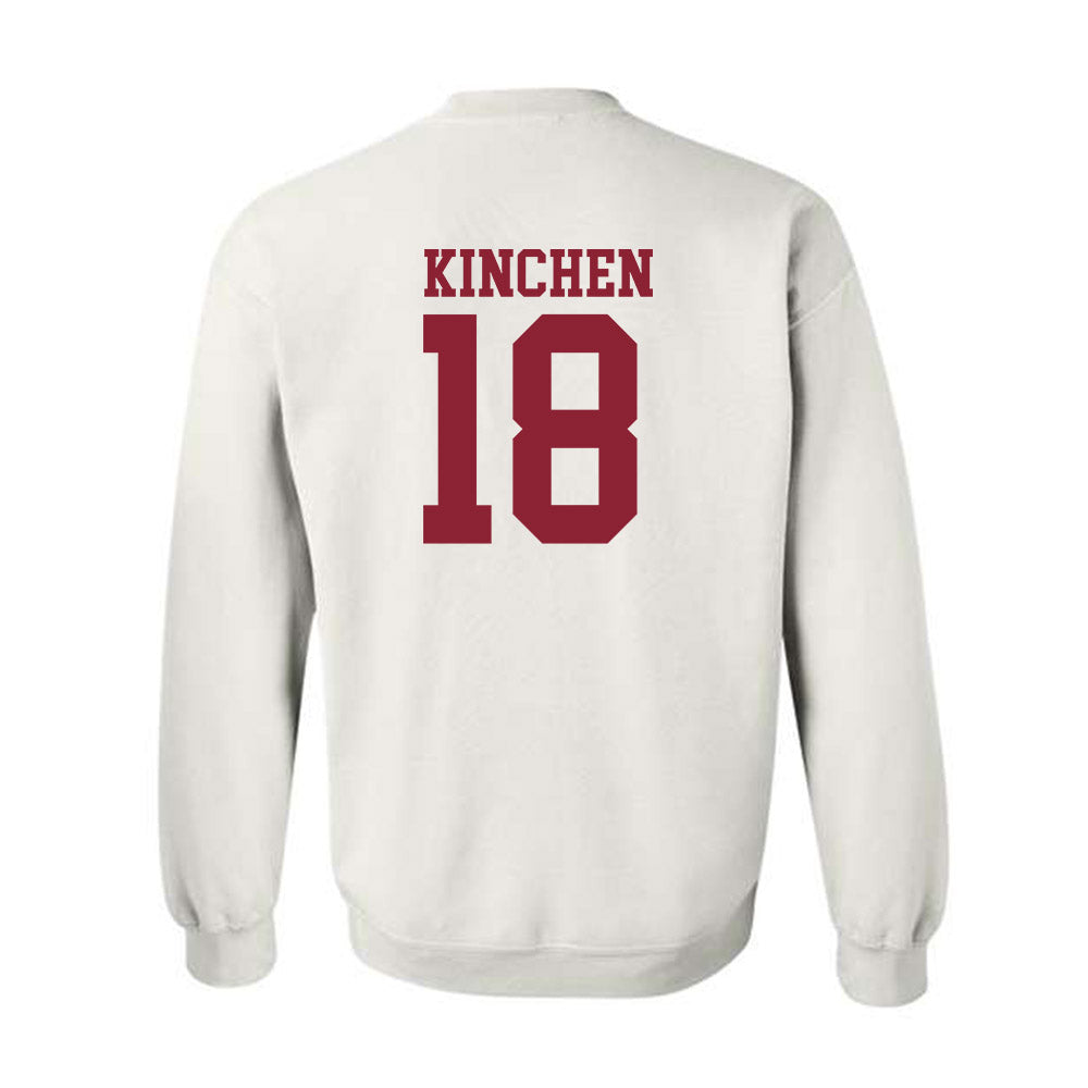 Troy - NCAA Football : Howard Kinchen - Generic Shersey Crewneck Sweatshirt-1