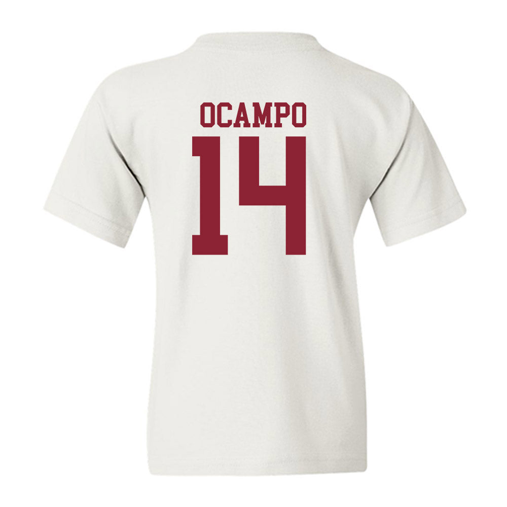 Troy - NCAA Women's Volleyball : Sophie Ocampo - Generic Shersey Youth T-Shirt-1