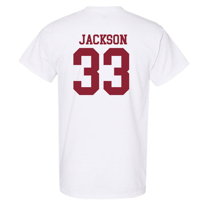 Troy - NCAA Women's Soccer : Mia Jackson - Generic Shersey T-Shirt-1
