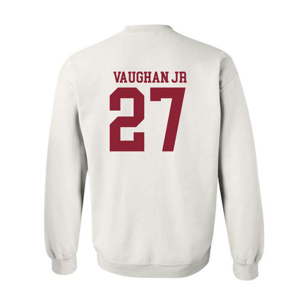 Troy - NCAA Football : OJ Vaughan Jr - Generic Shersey Crewneck Sweatshirt-1