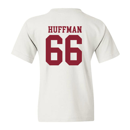 Troy - NCAA Softball : Kiley Huffman - Generic Shersey Youth T-Shirt-1