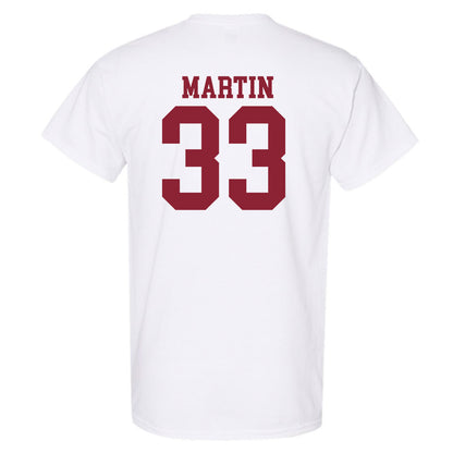 Troy - NCAA Women's Basketball : Taliah Martin - Generic Shersey T-Shirt-1