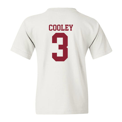 Troy - NCAA Football : Trey Cooley - Generic Shersey Youth T-Shirt-1