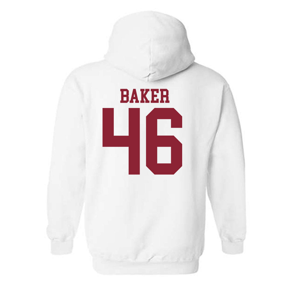 Troy - NCAA Football : Gavyn Baker - Generic Shersey Hooded Sweatshirt-1