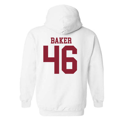 Troy - NCAA Football : Gavyn Baker - Generic Shersey Hooded Sweatshirt-1