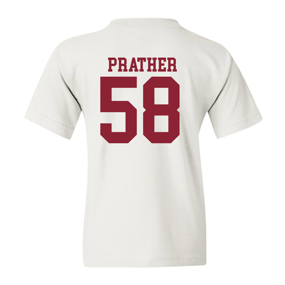 Troy - NCAA Football : Elijah Prather - Generic Shersey Youth T-Shirt-1