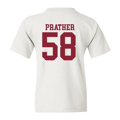 Troy - NCAA Football : Elijah Prather - Generic Shersey Youth T-Shirt-1