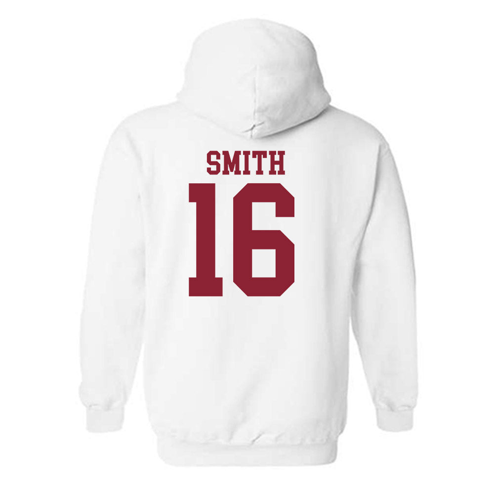 Troy - NCAA Baseball : Hayden Smith - Generic Shersey Hooded Sweatshirt-1
