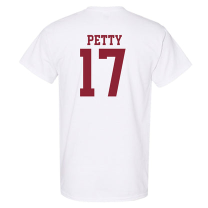 Troy - NCAA Football : Jace Petty - Generic Shersey T-Shirt-1