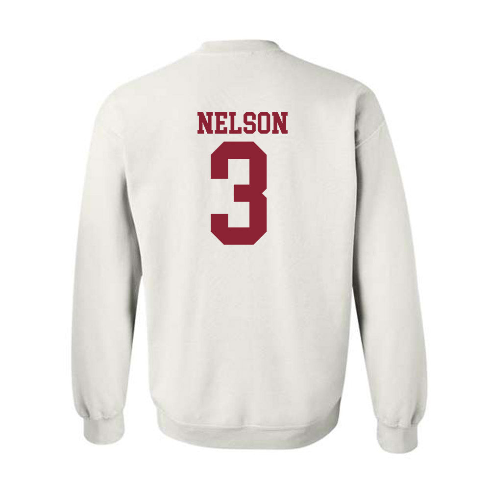 Troy - NCAA Football : Doug Nelson - Generic Shersey Crewneck Sweatshirt-1
