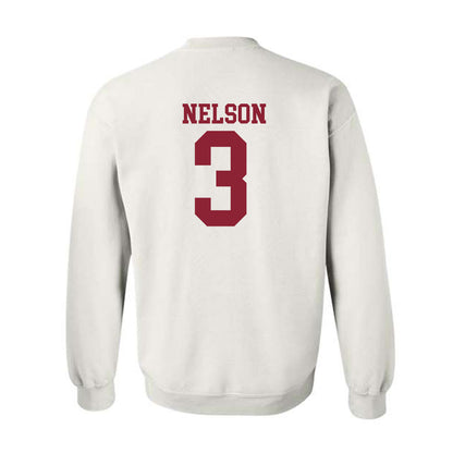 Troy - NCAA Football : Doug Nelson - Generic Shersey Crewneck Sweatshirt-1