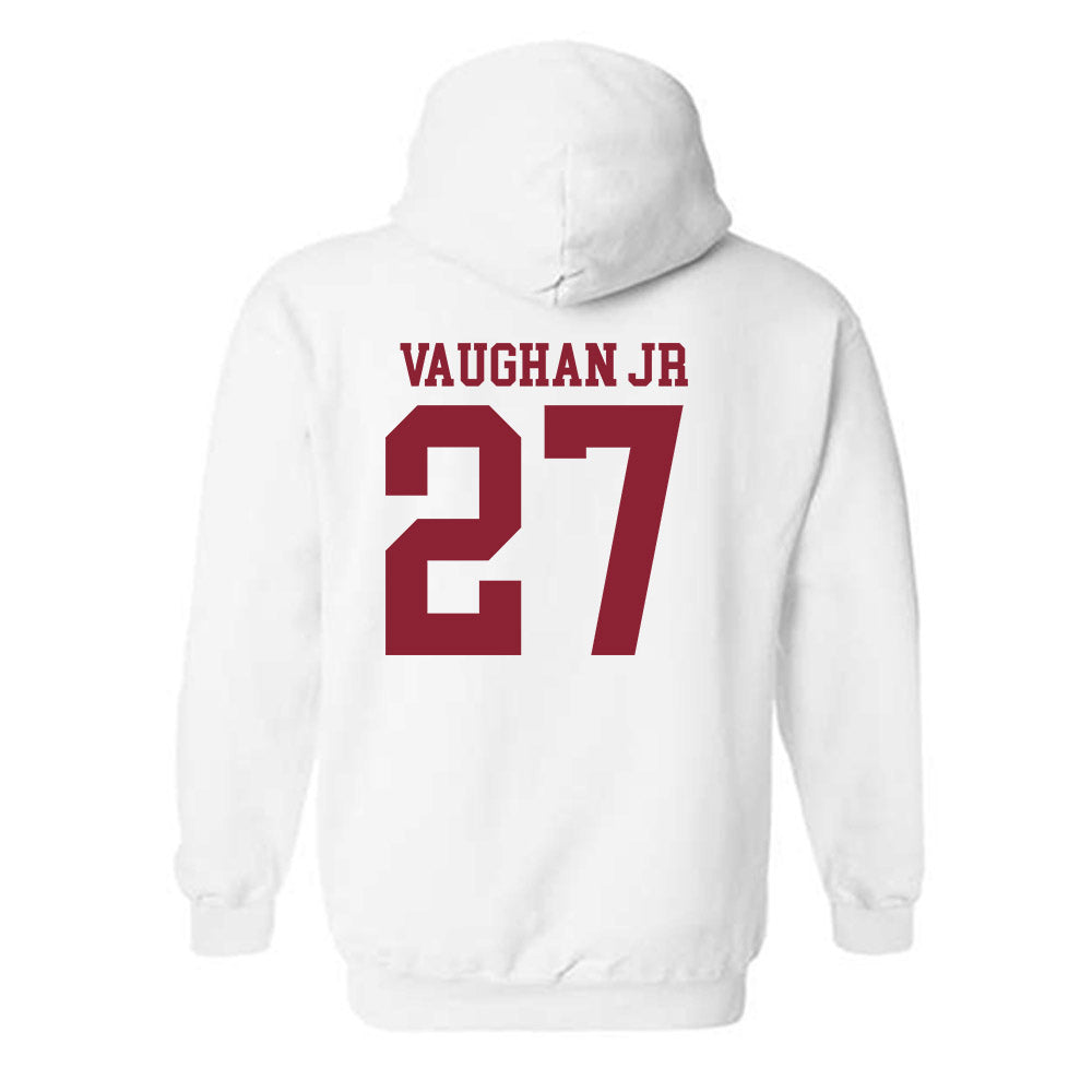 Troy - NCAA Football : OJ Vaughan Jr - Generic Shersey Hooded Sweatshirt-1