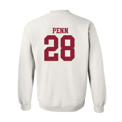 Troy - NCAA Football : Jaxon Penn - Generic Shersey Crewneck Sweatshirt-1