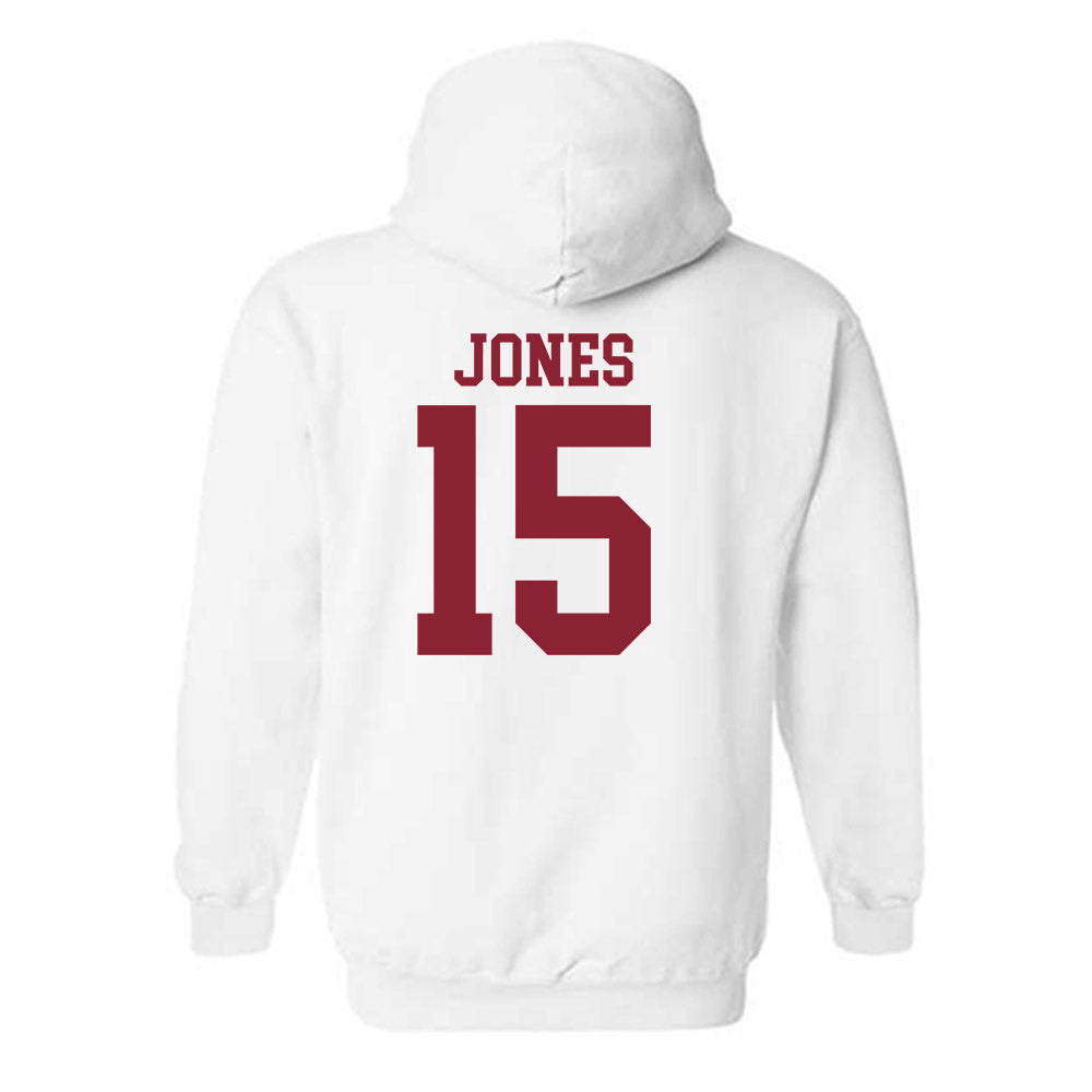 Troy - NCAA Football : Keno Jones - Generic Shersey Hooded Sweatshirt-1
